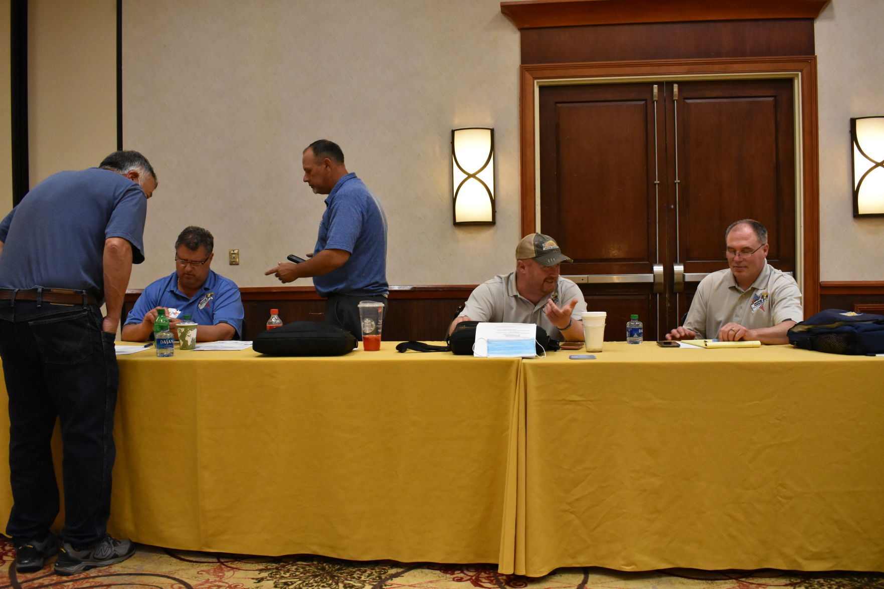 Union meeting